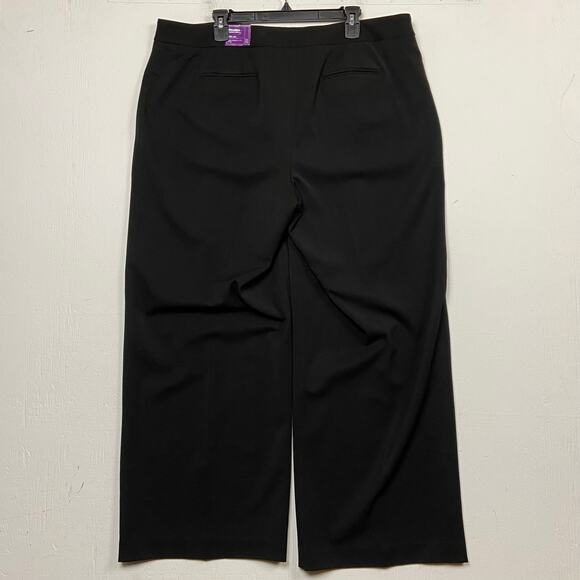 Lane Bryant Women's Houston Wide Leg Tailored Stretch Pants Size 20 Capsule Work - Picture 5 of 10